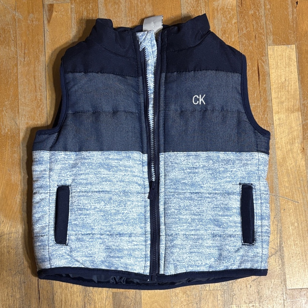 Boys 18M Calvin Klein Puffer Vest